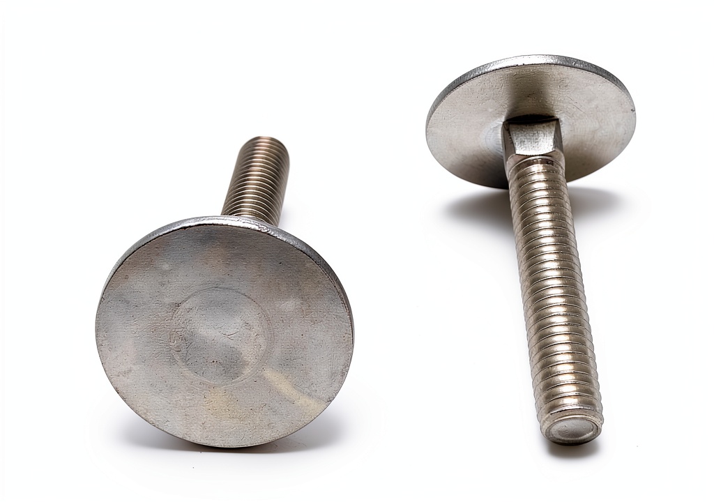 'FAS elevator bolts installed in an industrial elevator mechanism'