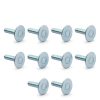 TNITRIB Elevator Bolts 3/8-16 x 1-1/2 Galvanized Flat Head-4