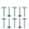 TNITRIB Elevator Bolts 1/4-20 x 2 Galvanized Flat Head-4