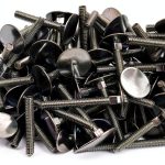 Lexar Industrial Elevator Bolts Steel Flat Head 1/4-20-0