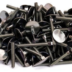 Lexar Industrial Elevator Bolts Steel Flat Head 1/4-20-0