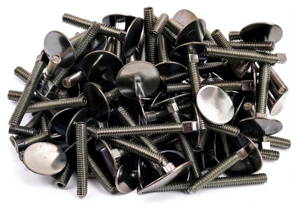 Lexar Industrial Elevator Bolts Steel Flat Head 1/4-20-0