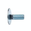 TNITRIB Elevator Bolts 3/8-16 x 1-1/2 Galvanized Flat Head-1