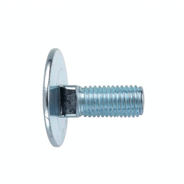 TNITRIB Elevator Bolts 3/8-16 x 1-1/2 Galvanized Flat Head-1