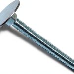 Elevator Bolts Alloy Steel Zinc Flat Head Grade 2 Fastener-0