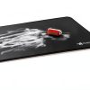 FLASLD Waterproof Fiberglass Grill Mat Black Rectangular-6