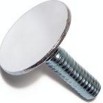 Elevator Bolts Hard-to-Find Fastener Alloy Steel Zinc Flat-0