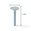 TNITRIB Elevator Bolts 1/4-20 x 2 Galvanized Flat Head-1