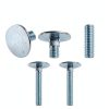 TNITRIB Elevator Bolts 5/16-18 x 2 Galvanized Flat Head-2