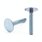 TNITRIB Elevator Bolts 5/16-18 x 2 Galvanized Flat Head-0