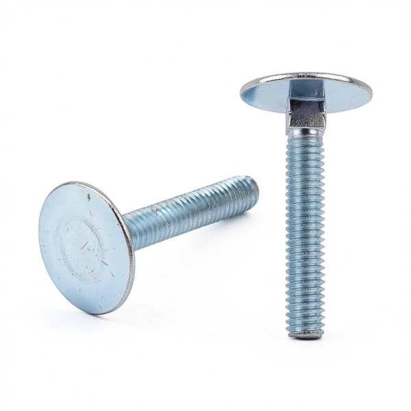 TNITRIB Elevator Bolts 5/16-18 x 2 Galvanized Flat Head-0