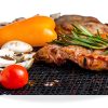 LOOCH Fiberglass Grill Mats Reusable Nonstick BBQ-6