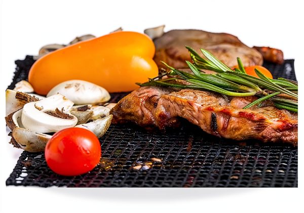 LOOCH Fiberglass Grill Mats Reusable Nonstick BBQ-6