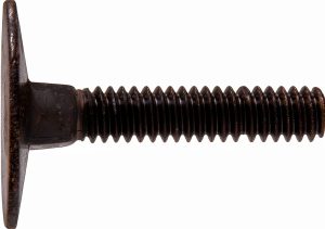 Hillman Elevator Bolt Alloy Steel Grade 2 Round Head 1 Inch-0