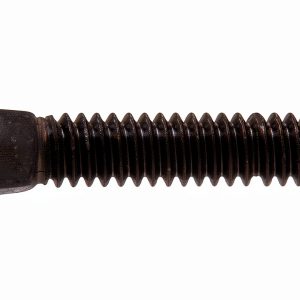 Hillman Elevator Bolt Alloy Steel Grade 2 Round Head 1 Inch-0