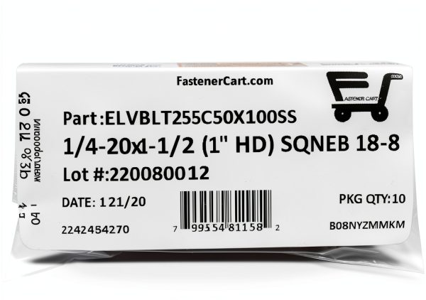 FAS Stainless Steel Elevator Bolts Industrial Hardware-2