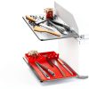 Nuorest Silicone Griddle Mat Grill Accessory Utensil Holder-3