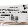 FAS Elevator Bolts 18-8 Stainless Steel Industrial Fasteners-2