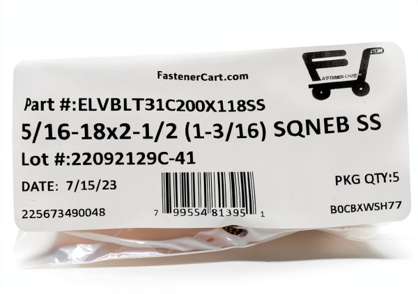 FAS Elevator Bolts 18-8 Stainless Steel Industrial Fasteners-2