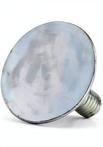 Elevator Bolts Steel Zinc Flat Head Grade 2 Hard-to-Find-0