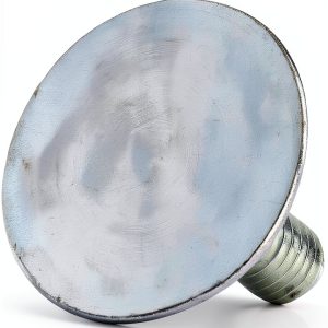 Elevator Bolts Steel Zinc Flat Head Grade 2 Hard-to-Find-0