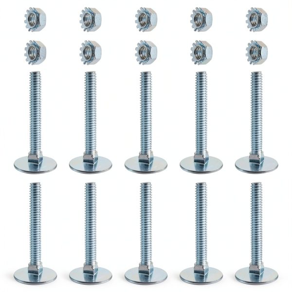 Sxkxm Elevator Bolts Stainless Steel Truck Door Repair Kit-0