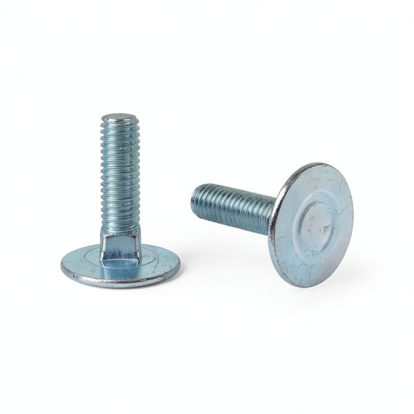TNITRIB Elevator Bolts 3/8-16 x 1-1/2 Galvanized Flat Head-2