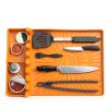 Nuorest Silicone Griddle Mat Grill Accessory Utensil Holder-5