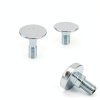 TNITRIB Elevator Bolts 3/8-16 x 1-1/2 Galvanized Flat Head-5