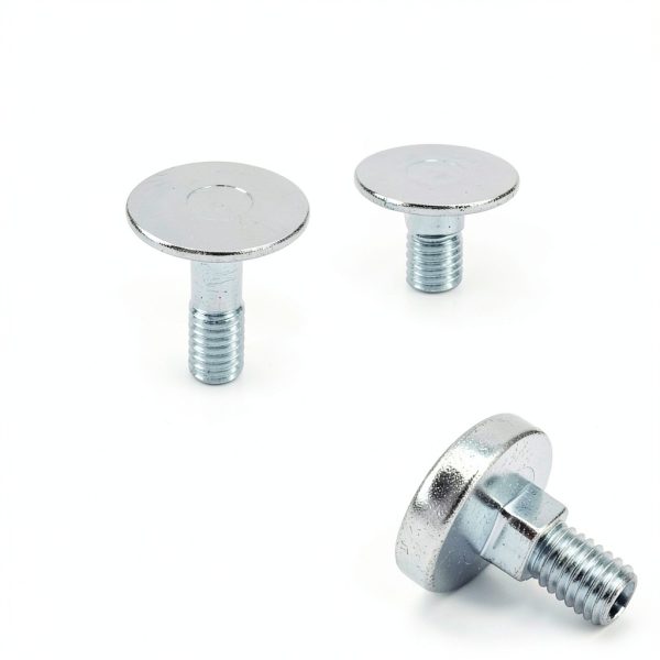 TNITRIB Elevator Bolts 3/8-16 x 1-1/2 Galvanized Flat Head-5