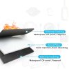Vsvgmoq Under Grill Mat Fire Resistant Fiberglass Silicone-2