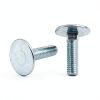 TNITRIB Elevator Bolts 3/8-16 x 1-1/2 Galvanized Flat Head-0