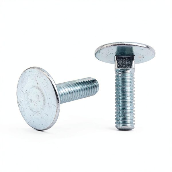 TNITRIB Elevator Bolts 3/8-16 x 1-1/2 Galvanized Flat Head-0