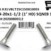 FAS Stainless Steel Elevator Bolts Industrial Hardware-1