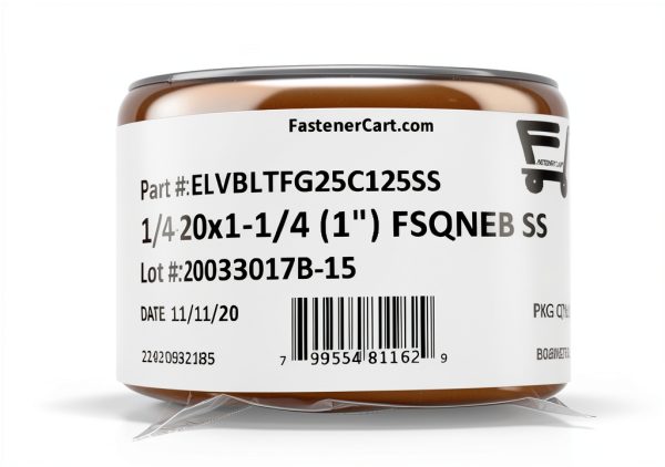 FAS Stainless Steel Elevator Bolts 18-8 Industrial Fasteners-3