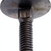 Elevator Bolts Hillman Grade 2 Alloy Steel Round Head-1