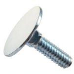 Galvanized Elevator Bolts Industrial Fasteners Zinc Coated-0