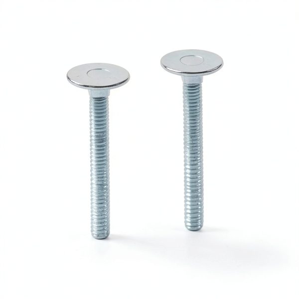TNITRIB Elevator Bolts 5/16-18 x 2 Galvanized Flat Head-5