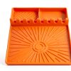 Nuorest Silicone Griddle Mat Grill Accessory Utensil Holder-4