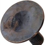Elevator Bolts Hillman Grade 2 Alloy Steel Round Head-0