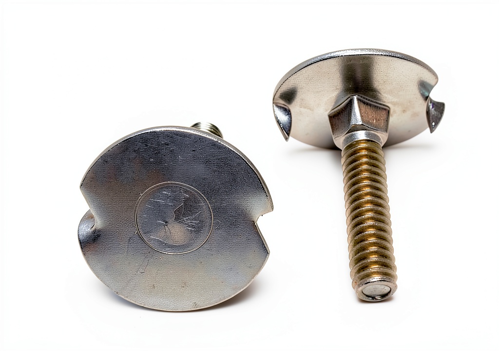 FAS stainless steel elevator bolts in resealable packaging