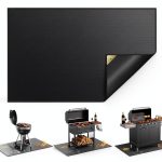 Vewaci Grill Mat Heat Resistant Deck Protection Outdoor BBQ-0