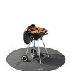 Fireproof Silicone Grill Mat by DocSafe Black-7