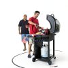 Fireproof Silicone Grill Mat by DocSafe Black-1