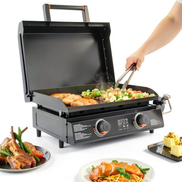 Heat Resistant Grill Mat Amerbro 24x31 Silicone-5