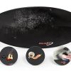 Fireproof Silicone Grill Mat by DocSafe Black-4