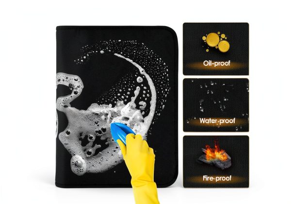 Heat Resistant Grill Mat Amerbro 24x31 Silicone-3