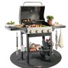 Fireproof Silicone Grill Mat by DocSafe Black-6