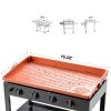 GRIDDLE COVER MAT 36" Orange Silicone Cover for Blackstone BHT36-3