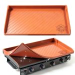 Silicone Griddle Cover Mat GRIDDLE COVER MAT 36 Inch Gray Non Stick-0